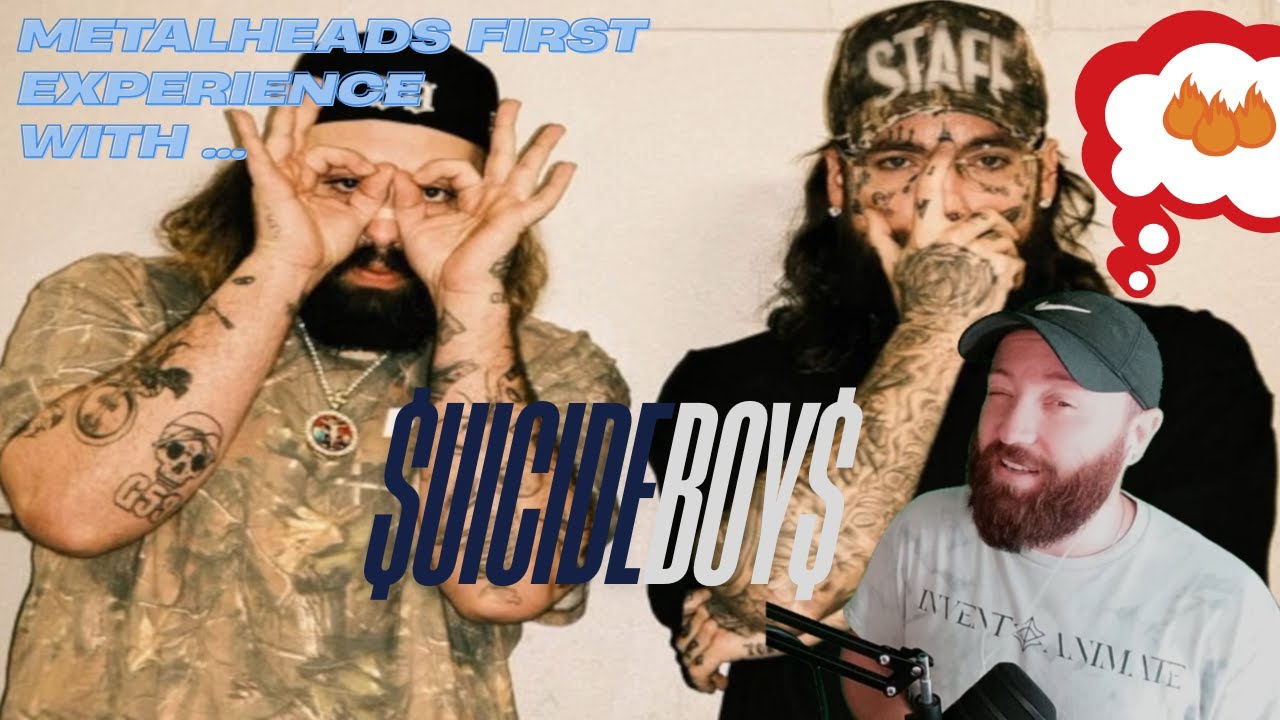 Metalhead listens to $uicideboy$ for the FIRST time | Now and at the Hour of Our Death (feat. Bones)