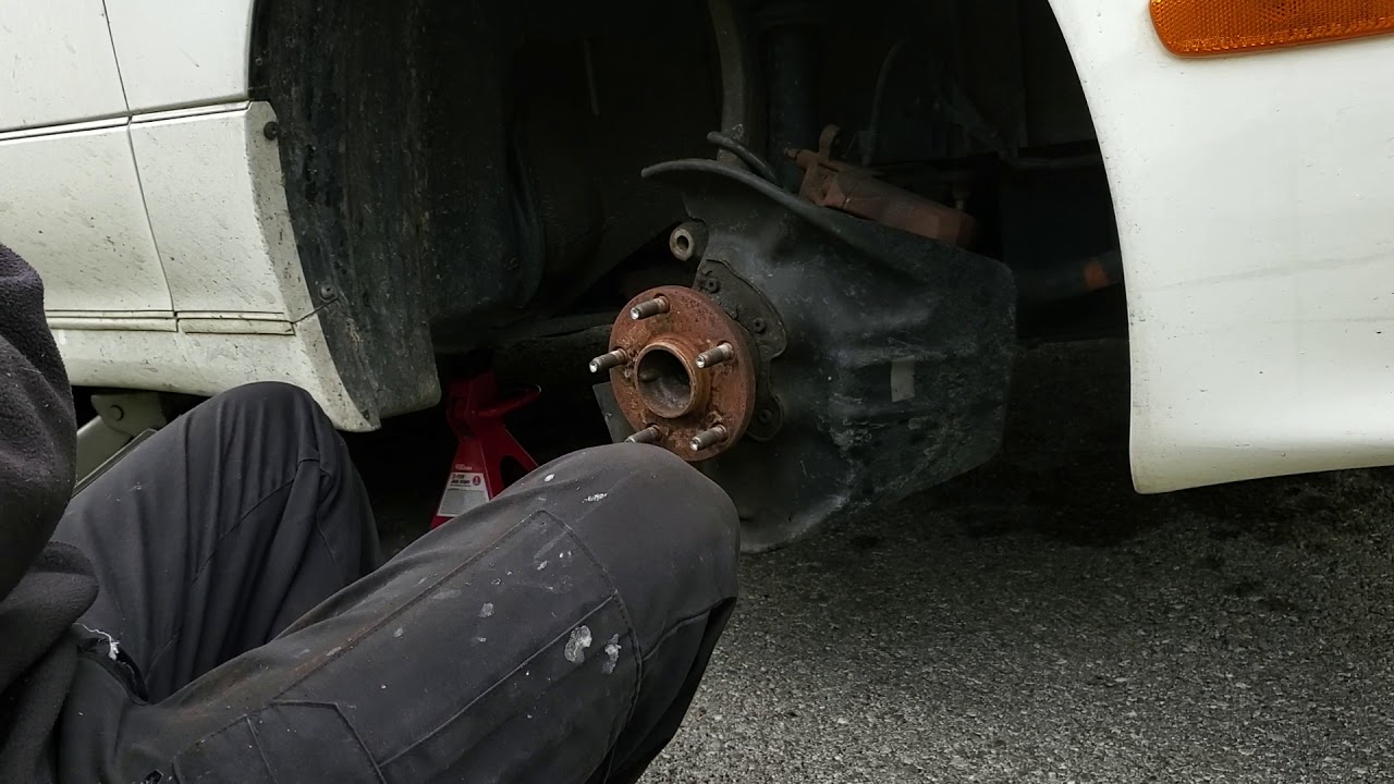 2001 Lexus GS300 Front Pad and Rotor Replacement. Brake Repair Near Covington Kentucky