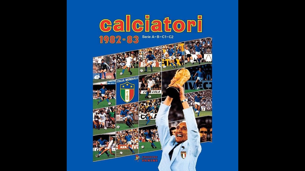 Calciatori panini story 22° puntata 1982-83