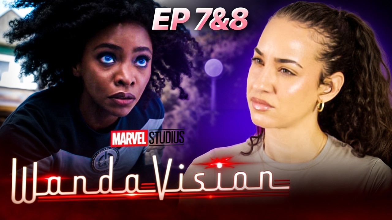 Agnes Knew All Along?!  WandaVision Episode 7 & 8 Reaction