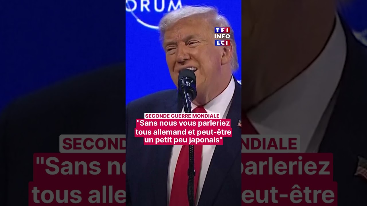 Donald Trump sur la Seconde Guerre mondiale : 