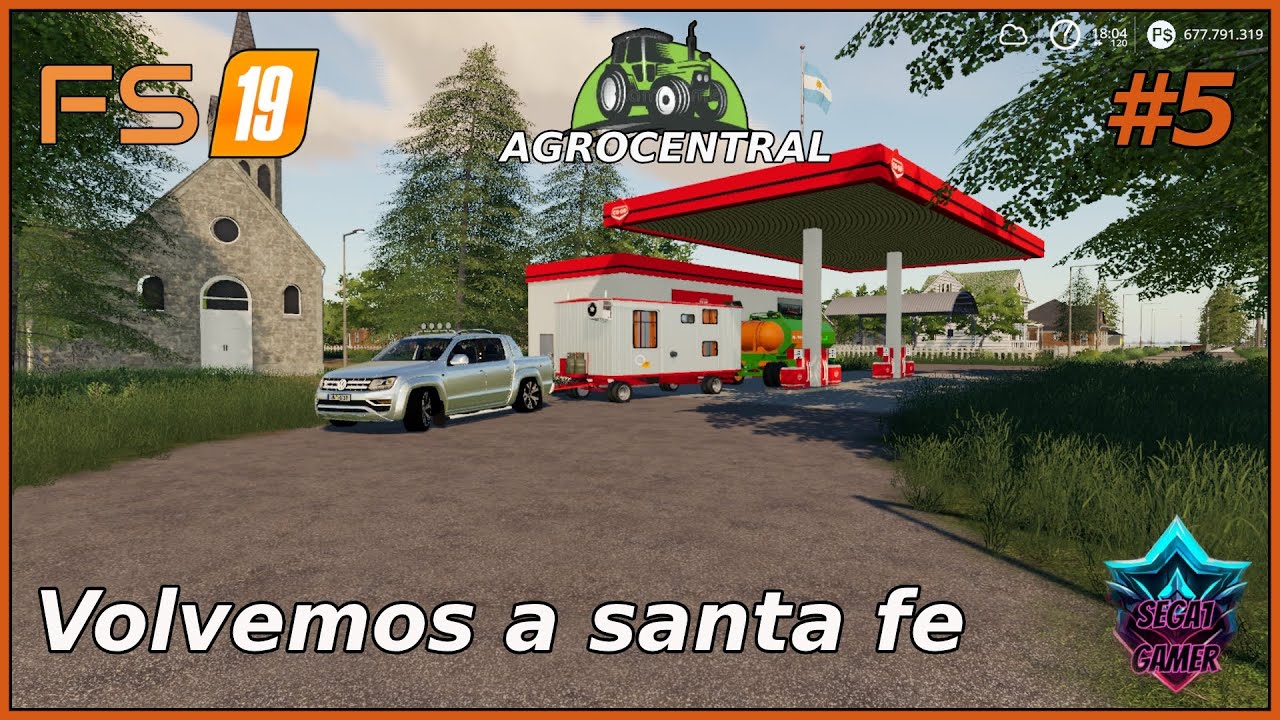 FS19 Capitulo 5 - Agrocentral - 