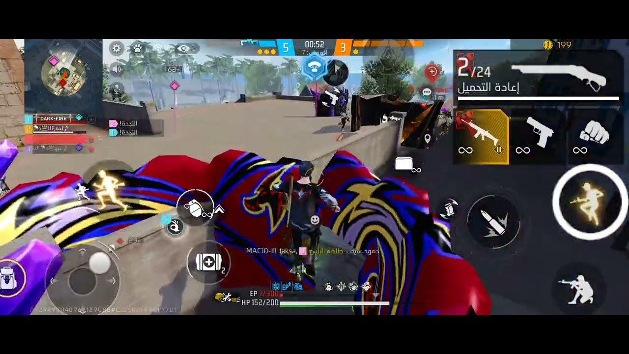 روم قوي 🔥🔥4VS4 هيا علينا بالبدايه وهذا اللي صار بالنهايه 🔥🔥 حط لايك و اشتراك يا اسطوره 