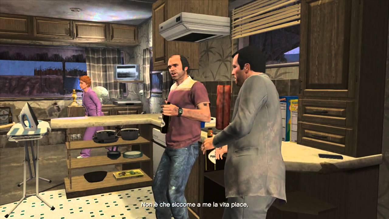 GTA V - 030 - Metterci il Cuore - Gameplay ITA