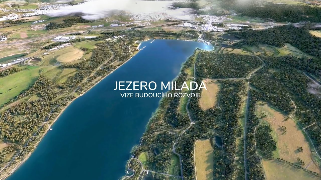 Prezentační video jezera Milada