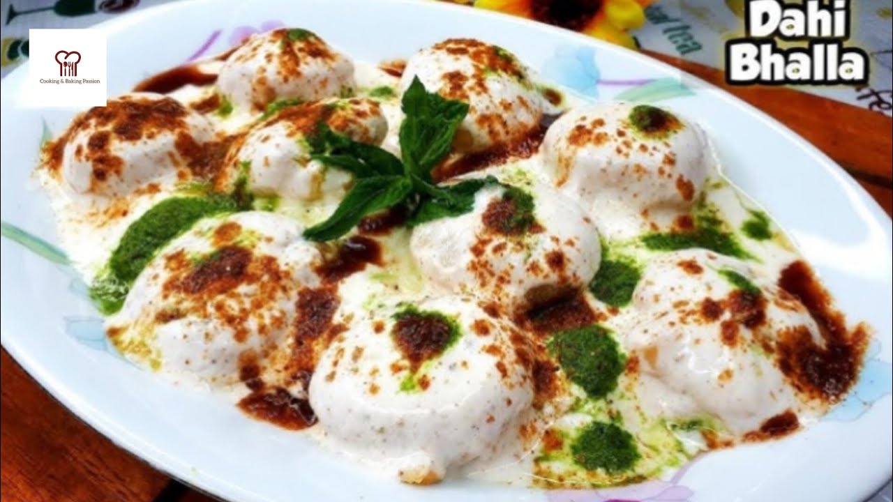 Dahi Bhalla Recipe By Cooking And Baking Passion || Ramadan Special Recipe 