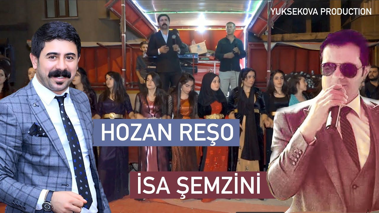 Hozan Reşo, İsa Şemzînî - Babat ailesi, Yüksekova - Kurdish Wedding