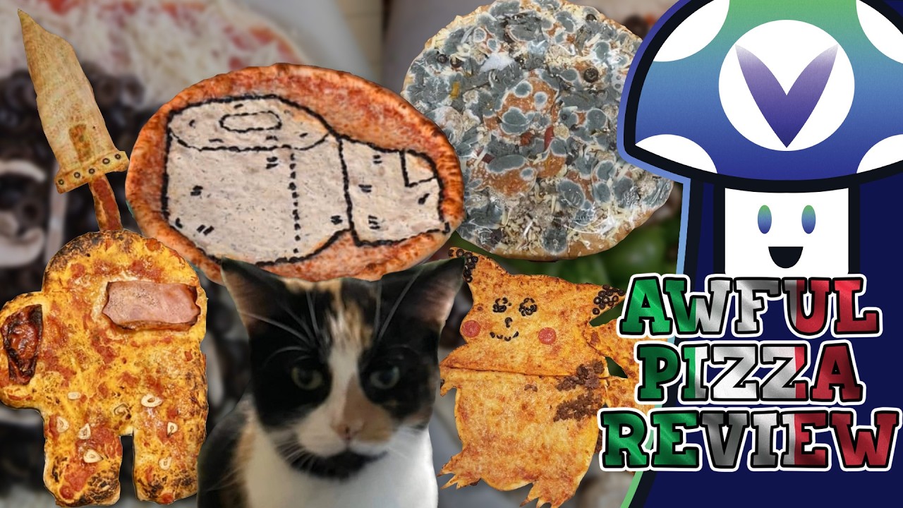 Vinny - Awful Pizza Review #4