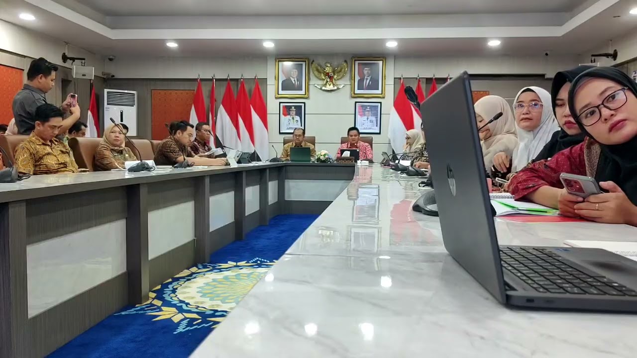 Paparan BKBK Kab.BA di utusan Gubernur SS Binapraja