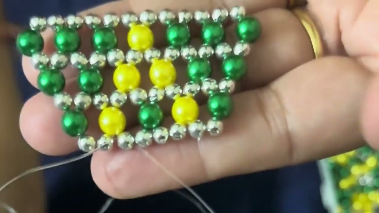How to make beads dress for Laddu Gopal