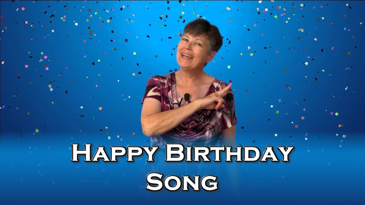 Happy Birthday Song | ASL | American Sign Langauage