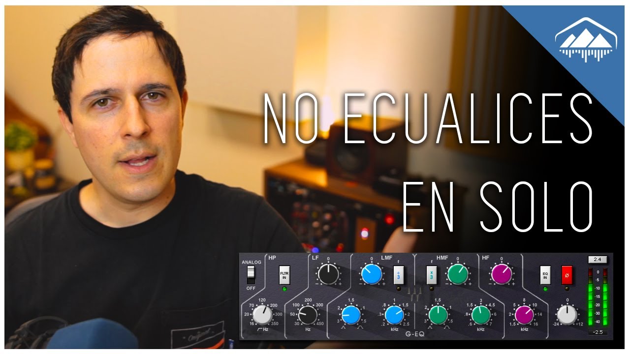 CÓMO ECUALIZAR SIN PERDER EL CONTEXTO