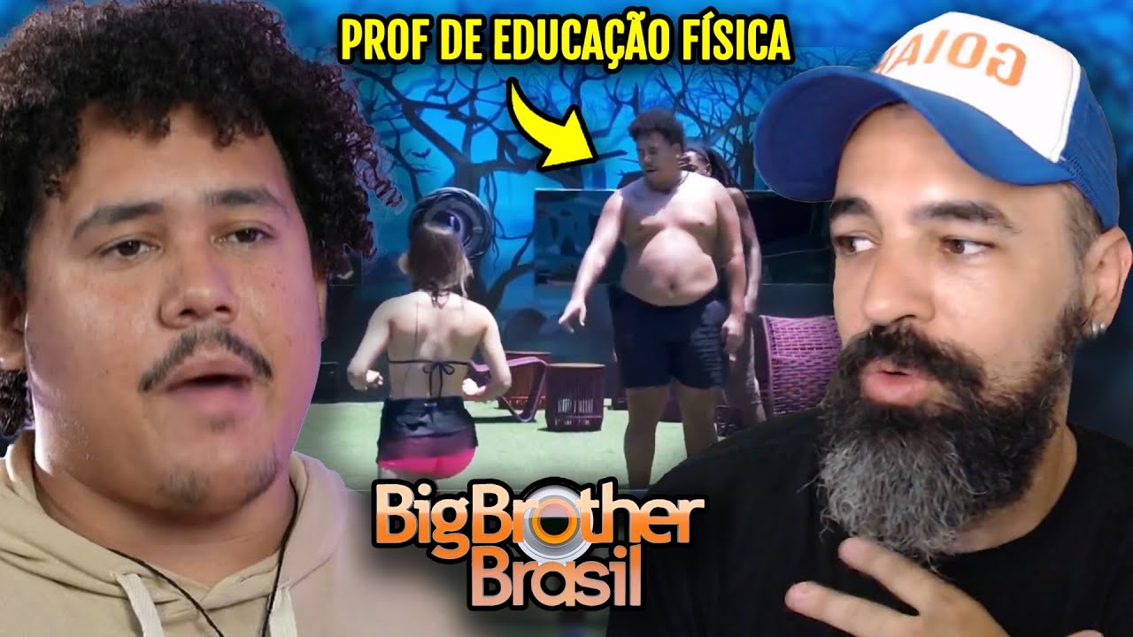 Prof de Educação Física pode ser GORDO? (Lucas do BBB24) | Saúde na Rotina