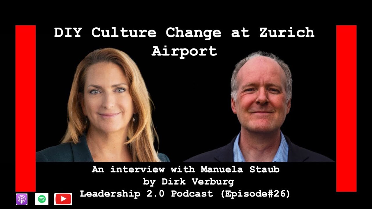 DIY Culture Change at Zurich Airport - Manuela Staub