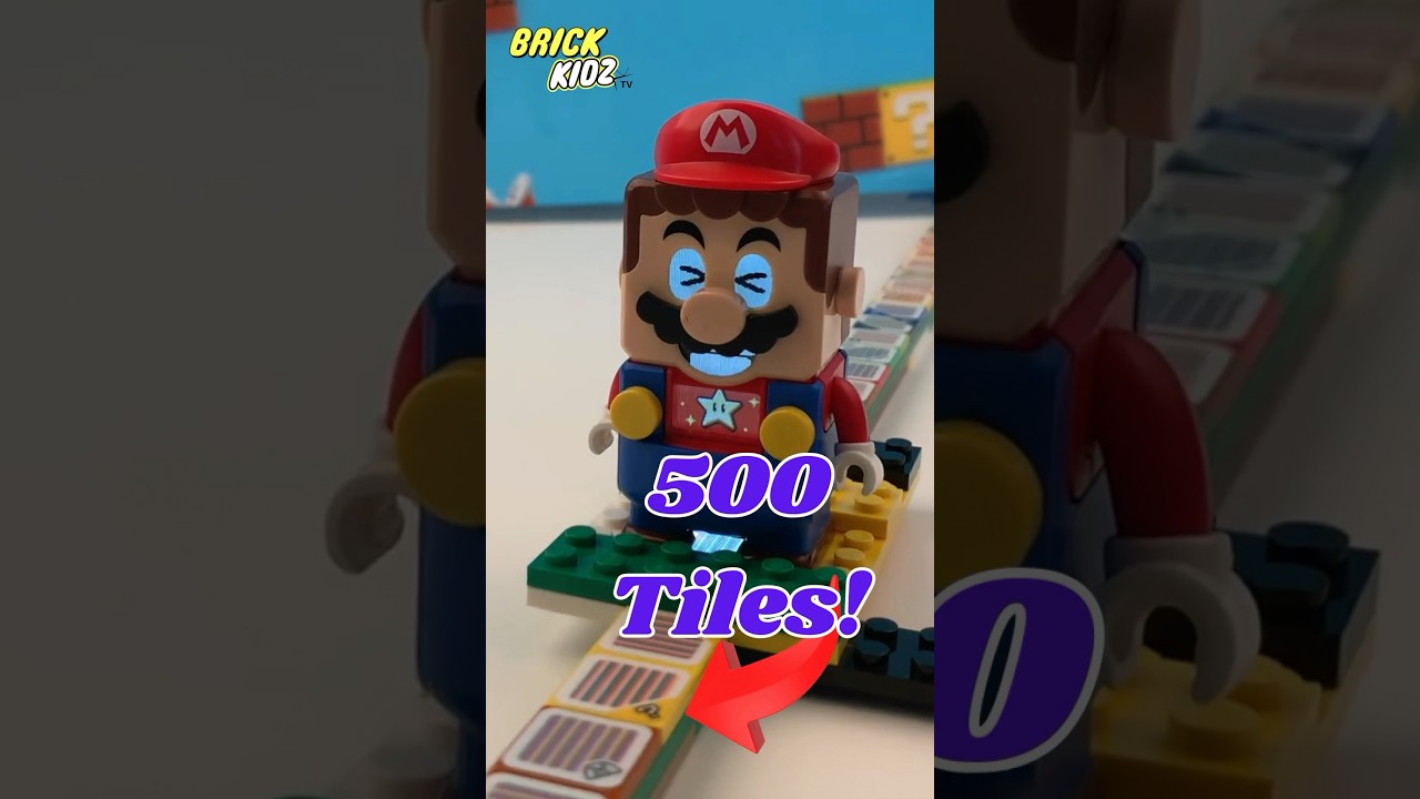 I BROKE Lego Super Mario