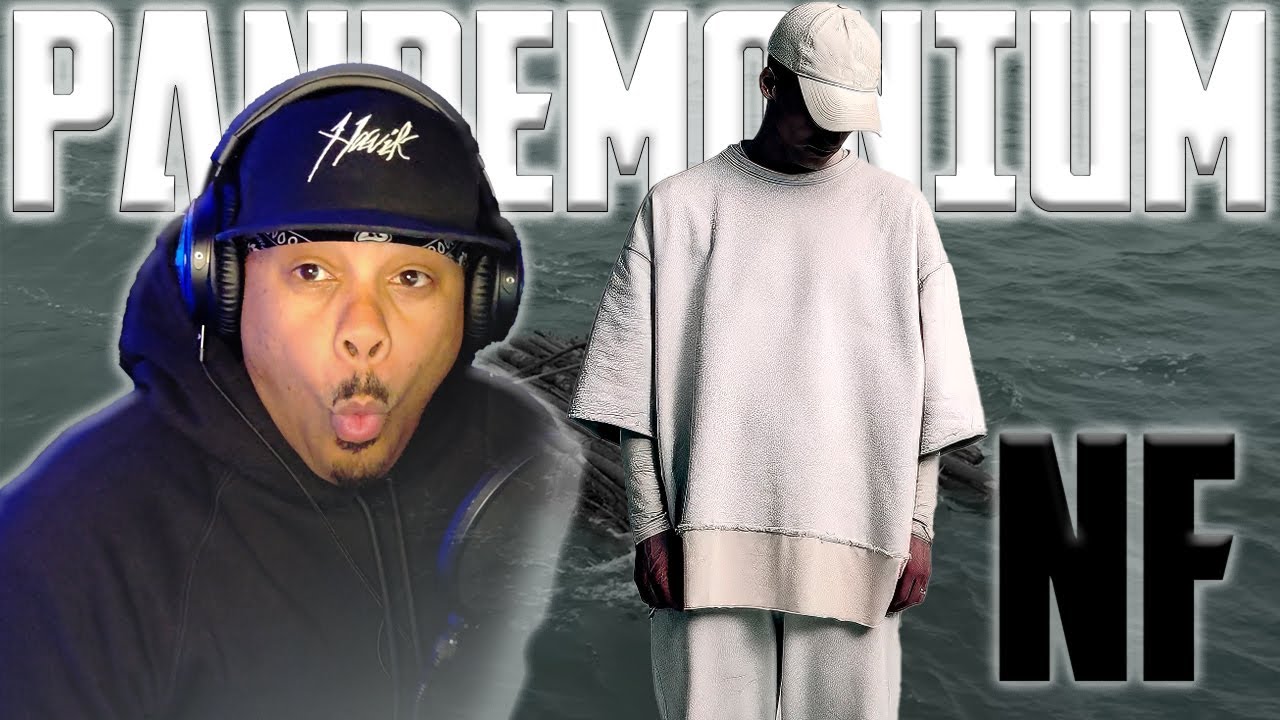 TRASH WHERE?!?!? | PANDEMONIUM | NF | Rapper REACTION | Commentary