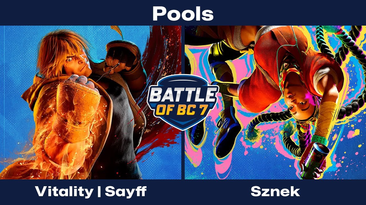 Vitality | Sayff (Ken) vs Sznek (Kimberly) - Pools - SF6 | BoBC7