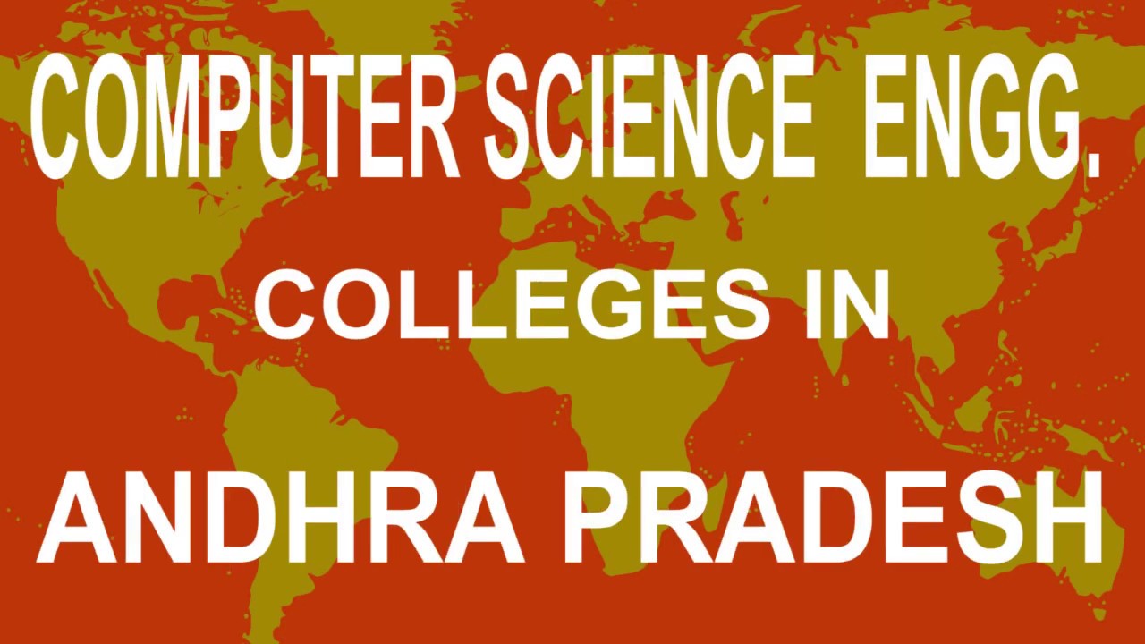 Best Computer Science Engineering Colleges in Andhra Pradesh