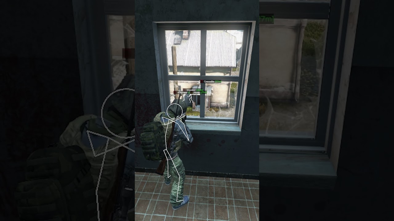 Убийца с гранатомётом #dayz #shorts @n0stress
