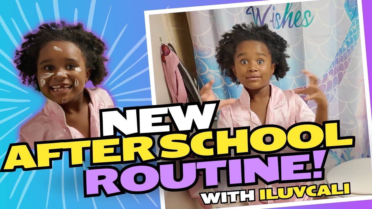 After School Routine with 6 Year old | iLuvCali