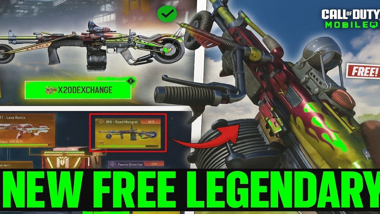 🚨 COD Mobile Season 9 LEAKS: FREE Legendary RPD & FFAR1 Revealed! 🔥
