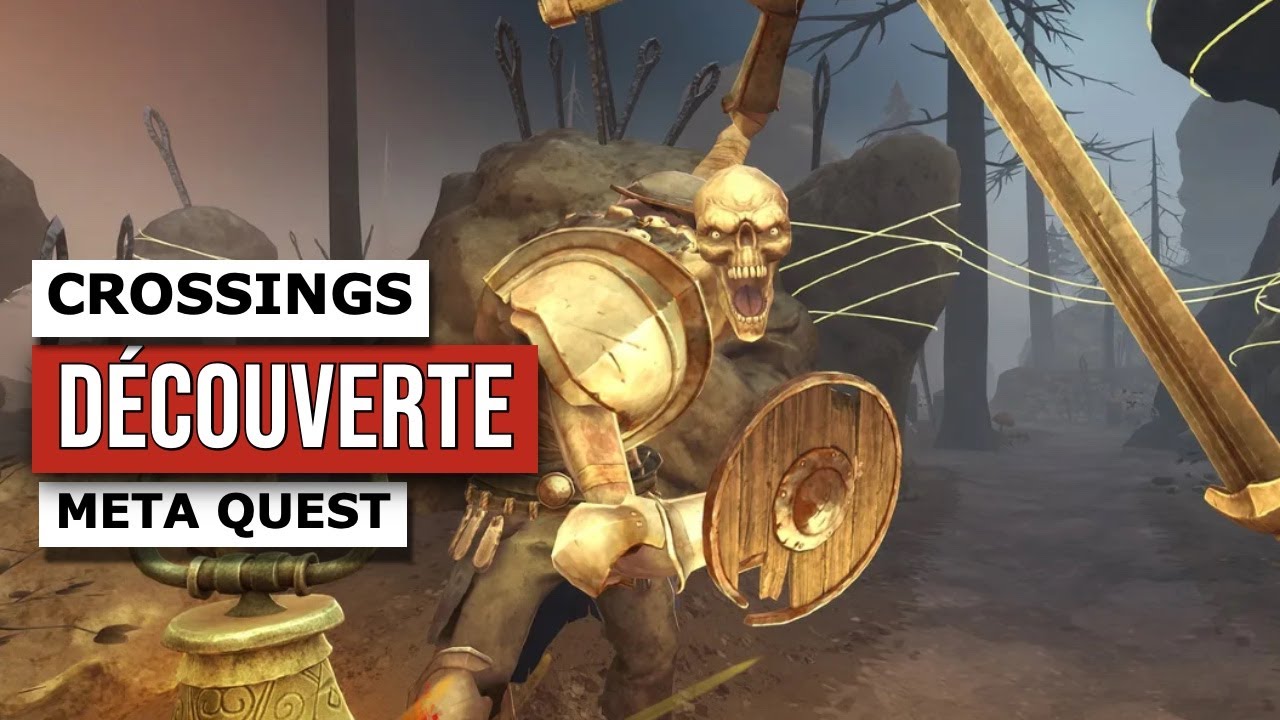 CROSSINGS DÉCOUVERTE META QUEST