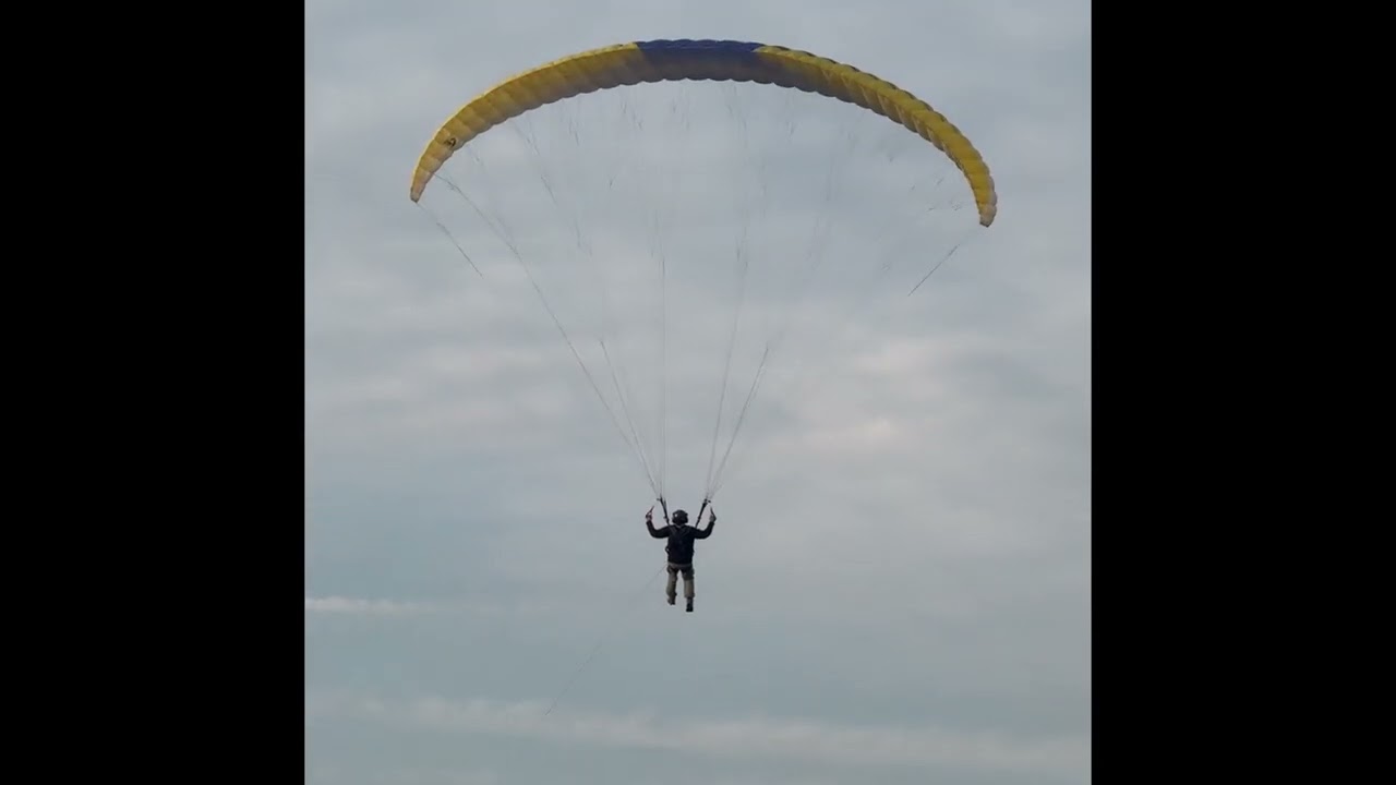 Landing right 