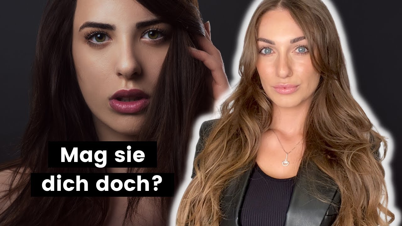 Sehen was SIE denkt (weibliche K&ouml;rpersprache entschl&uuml;sseln)