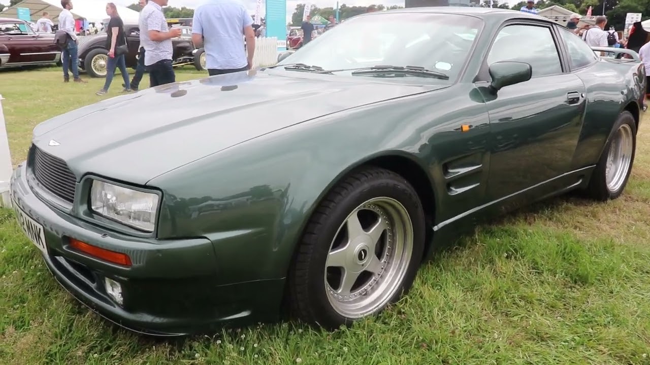 Aston Martin Virage 6.3 wide body / just 26 were made !