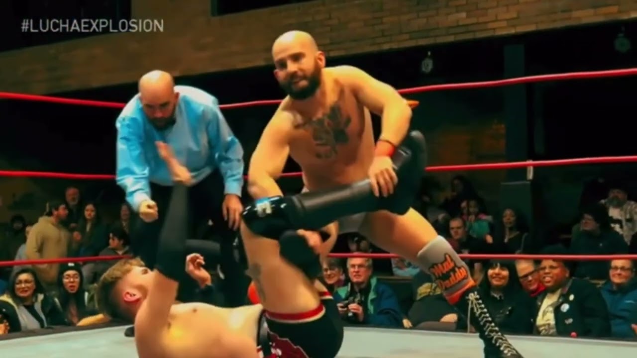 Wrestling Is Art Mat Daddies vs Tragedy Boiz Harrison Center 1/2/26