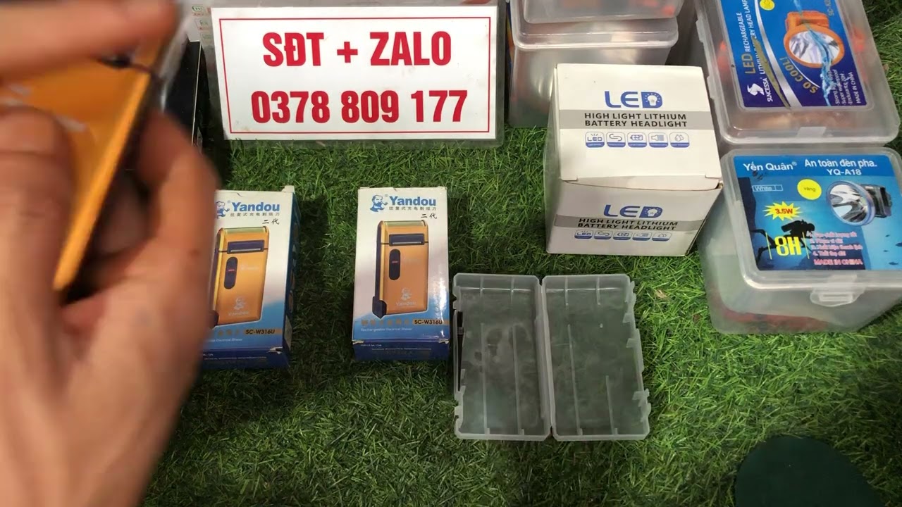 Máy Cạo Râu Khô Yandou Sc-W316u Bản Màu Vàng, Giá Chỉ 160k Bao Ship, Máy Khoẻ Cạo Ko Gây Đau Rát