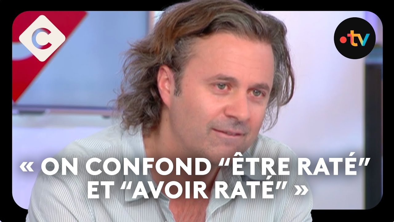 Savoir accepter ses échecs selon le philosophe Charles Pépin