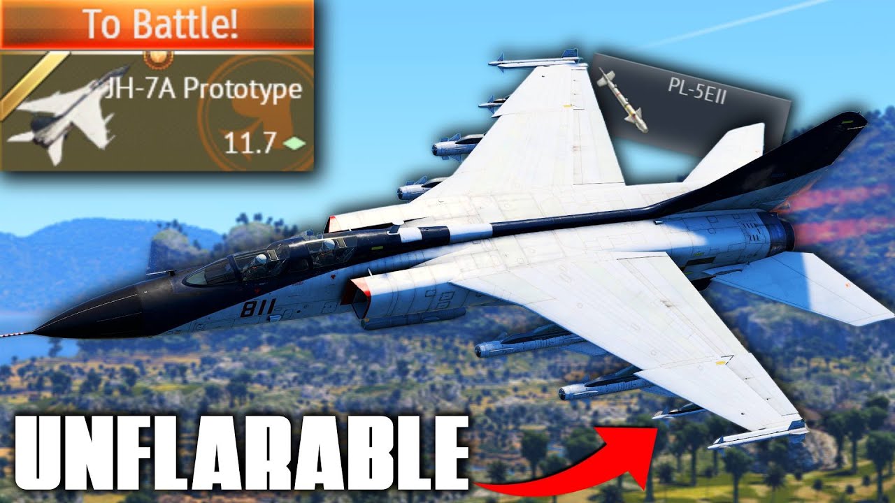 NEW JH-7 Prototype Experience In War Thunder