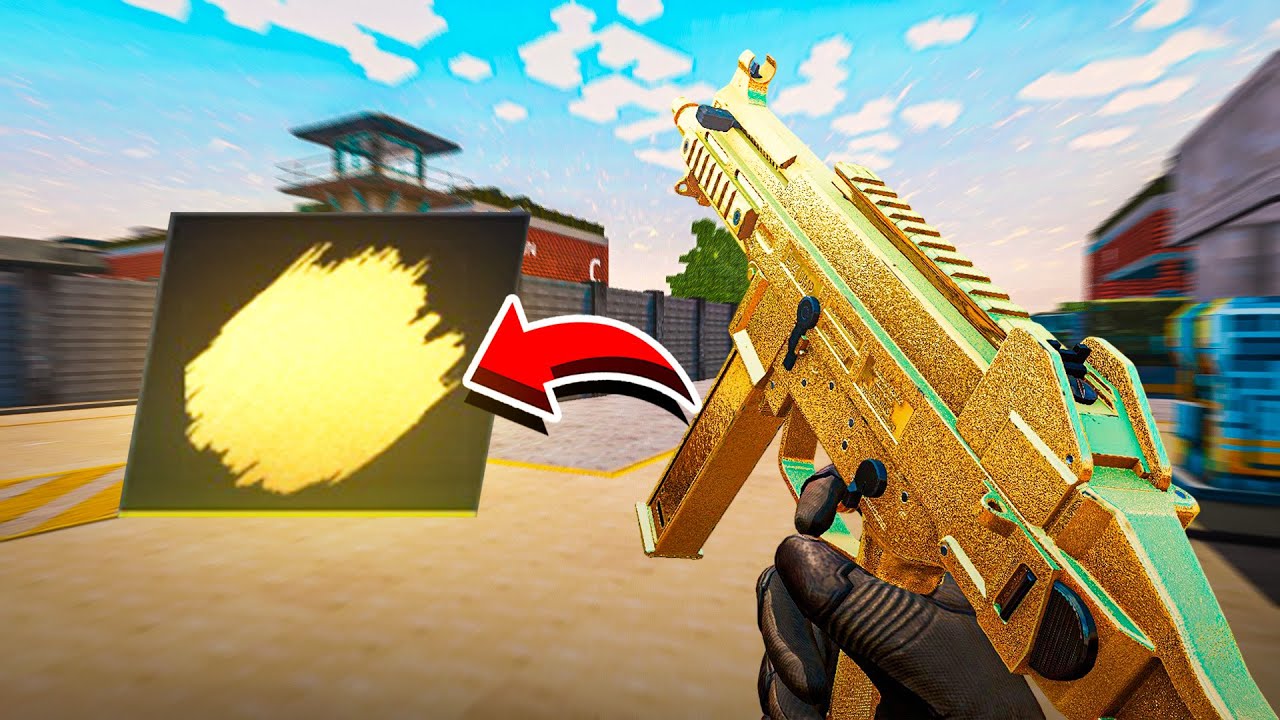 DESBLOQUEANDO PINTURA *DOURADA* DA UMP45 NO BLOOD STRIKE! 🔥