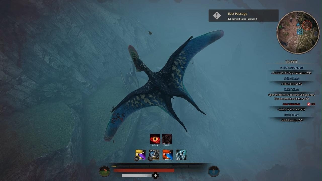 Thal TLC vs Hatz (Fail) [Path of Titans] Official servers