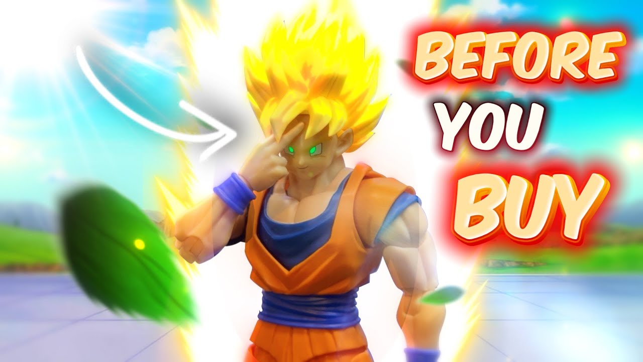 Все, ЧТО ВАМ НУЖНО ЗНАТЬ о НОВЫХ играх Begin GOKU SH Figuarts!