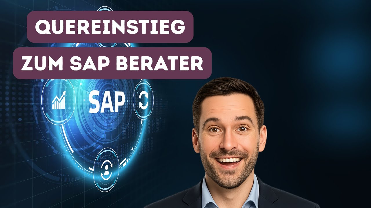 Vom Buchhalter zum SAP Berater als Quereinsteiger
