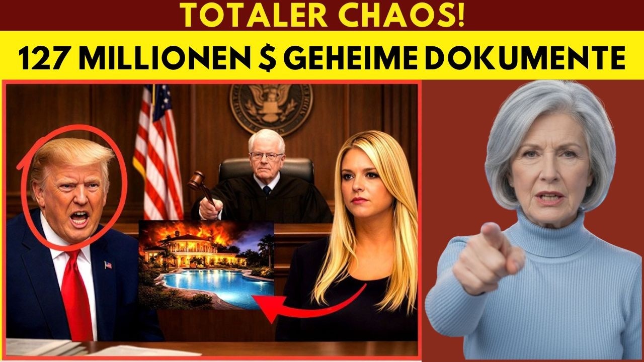 TOTALES CHAOS! Trumps Kreis in Panik: Pam Bondis 127-Mio.-Villa-Skandal enthüllt | Rachel Maddow