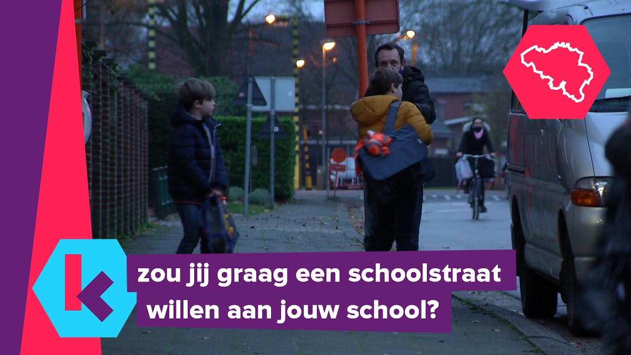 schoolstraten zijn niet alleen veiliger, maar ook gezonder
