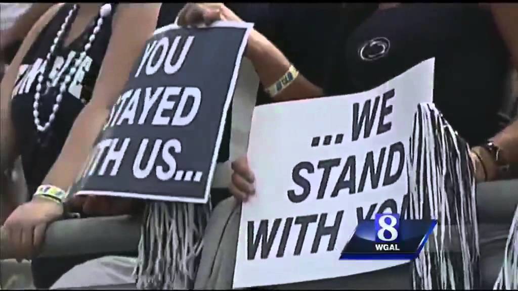 Penn State removing names from football jerseys