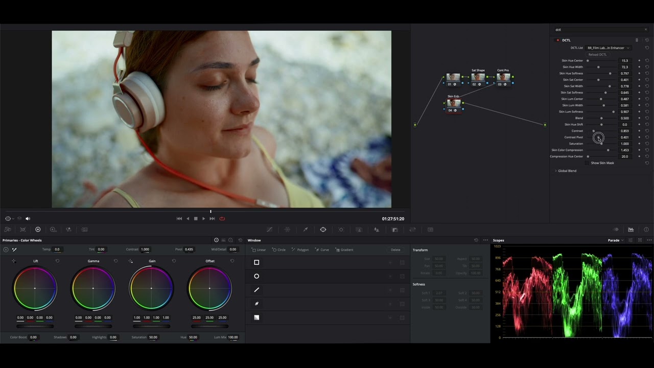 Film Labs Skin Enhancer DCTL Overview