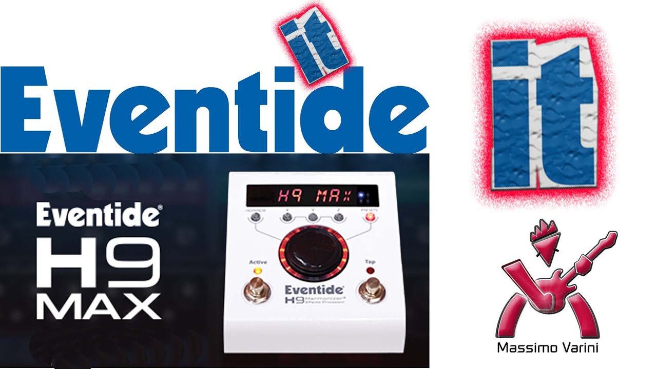Eventide H9: utilizzo del pedale di espressione -