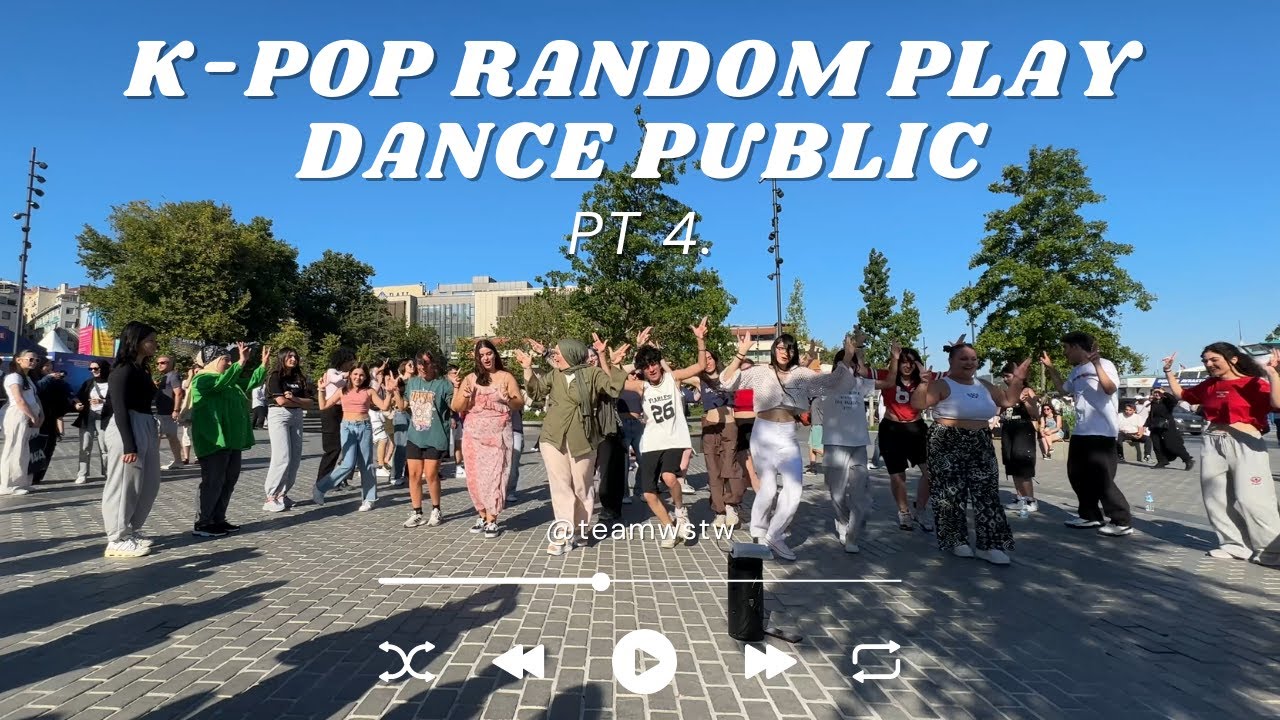 [KPOP IN PUBLIC TÜRKİYE] RANDOM PLAY DANCE PT.4 / 14.07.2024 [TEAMWSTW]