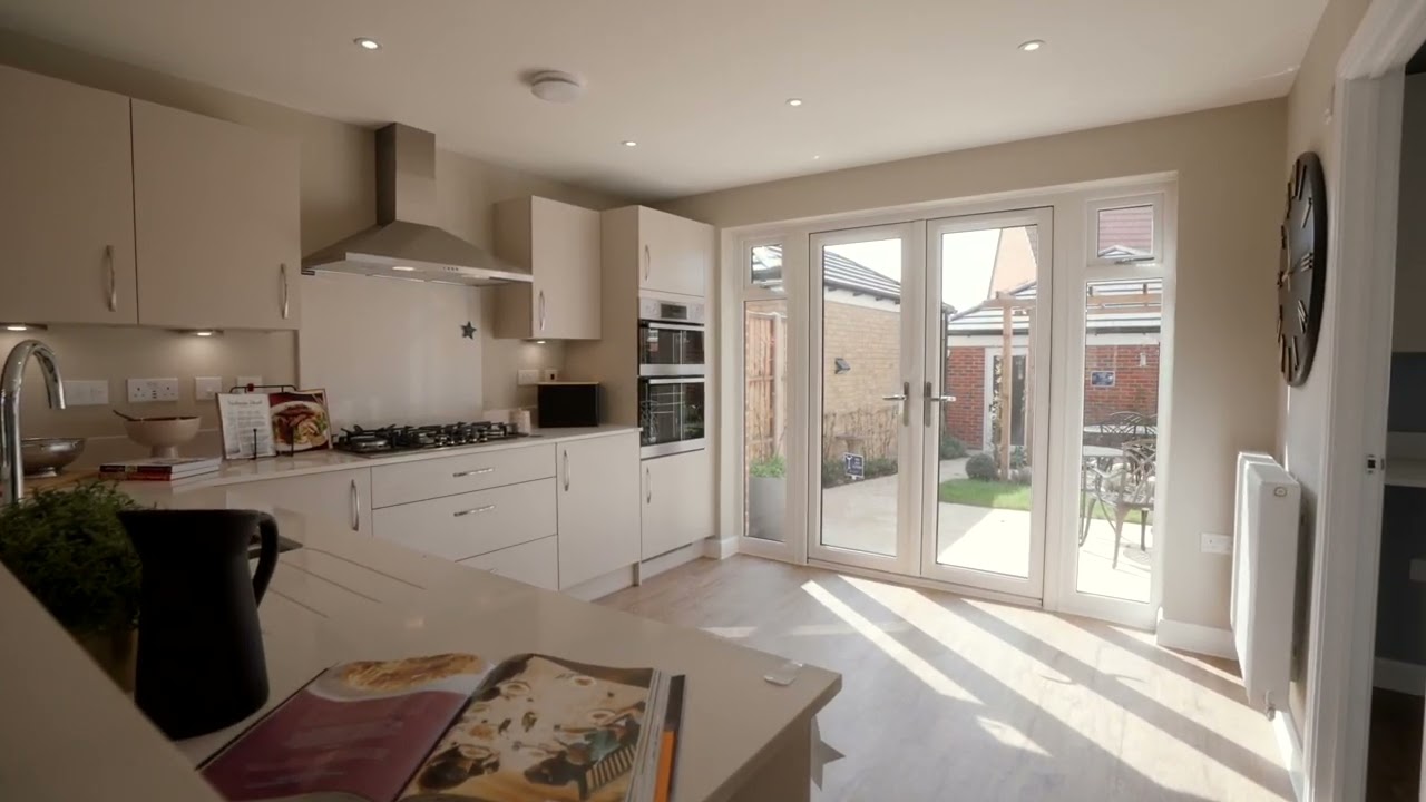 The 4 bedroom Wychwood at David Wilson Homes