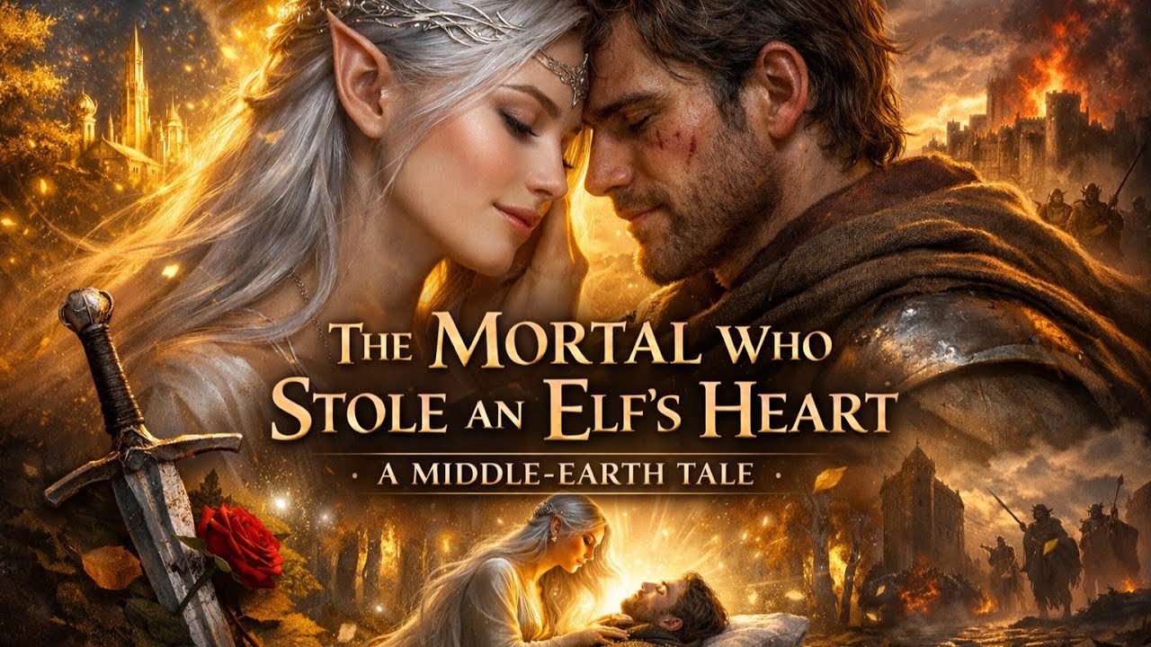 The Mortal Who Stole an Elf’s Heart | A Middle Earth Tale