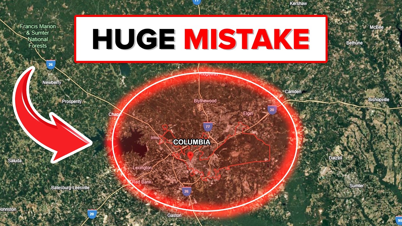 What Most People HATE After Moving To COLUMBIA South Carolina!! 😱 [The BRUTAL Truth!]
