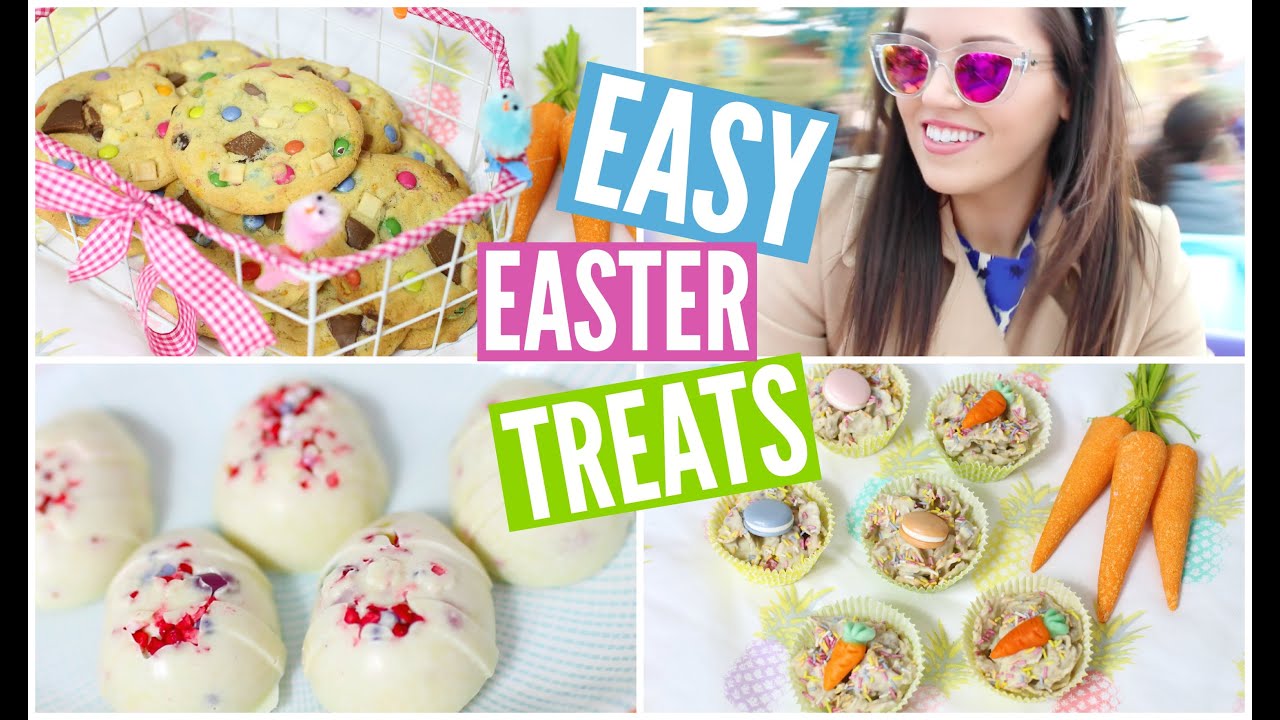 Easy Easter/Spring Treats! ♡