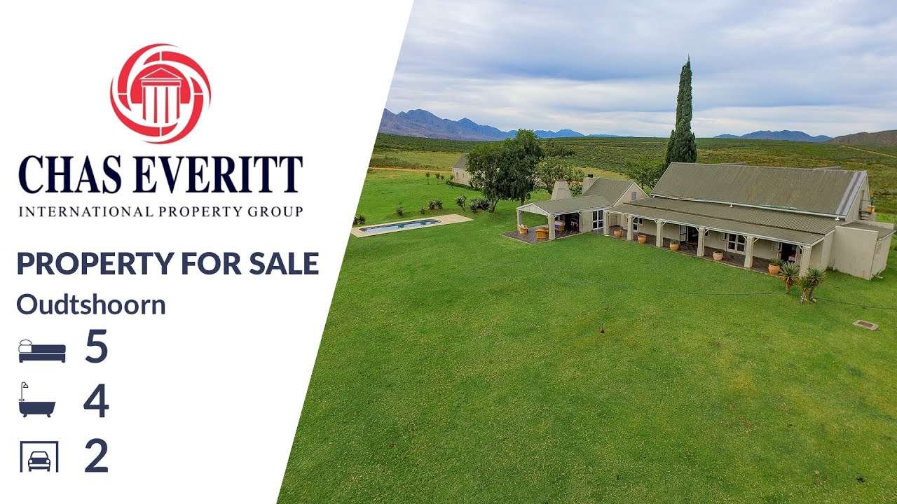 5 bedroom Farm for For Sale | Oudtshoorn