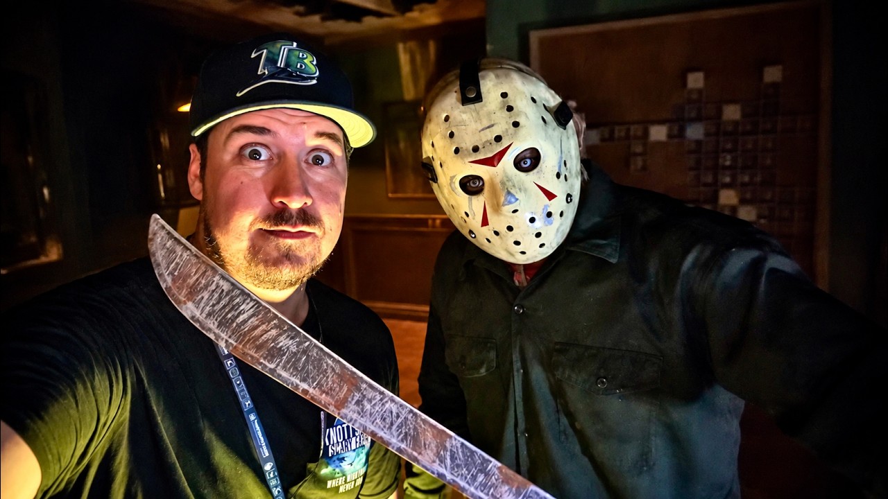 Inside America's Scariest Haunted House - House of Torment Texas 2026 Complete JASON Walkthrough!