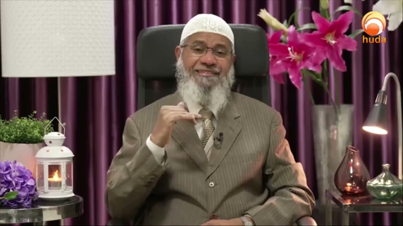 a non muslim asks why shirk is the biggest sin in islam Dr Zakir Naik #hudatv